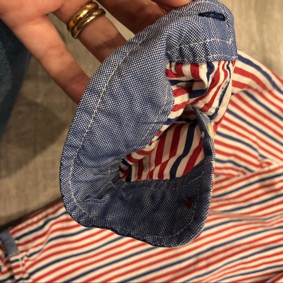 JACADI Paris long sleeve button down shirt Size 2 - Picture 8 of 9